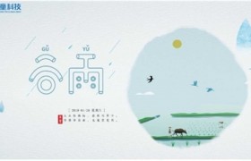 谷雨纷纷，虎童科技地铁大屏媒体添生机