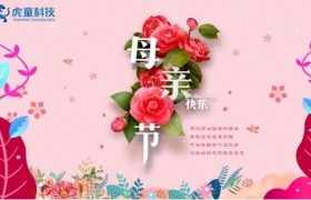 温情五月，虎童科技大屏感恩母爱