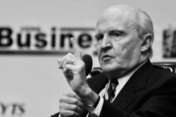 宁高宁送行杰克·韦尔奇