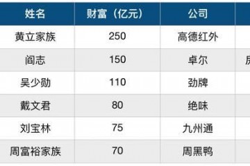 湖北首富换人了曾四次登顶非典时赚第一桶金今身家250亿
