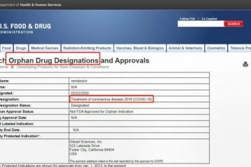 瑞德西韦在美获批成孤儿药有望取得七年独占期