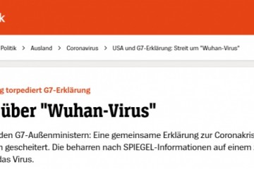 美媒蓬佩奥G7外长会提武汉病毒被多国对立联合声明落空