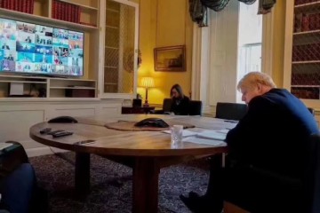 英国首相鲍里斯·约翰逊新冠肺炎检测呈阳性英镑兑美元短线跳水