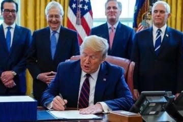 两万亿美元美强影响方案是一副止痛药