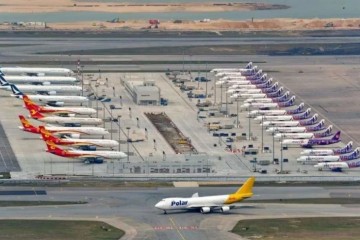 这个春天270万人行将赋闲全球航司都在破产