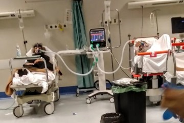 呼吸机全球疯抢!中国企业昼夜出产特朗普马上造