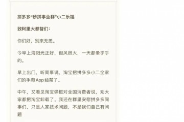 阿里拼多多撕逼史从堵截围歼到巷战