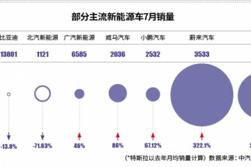 终止12连跌 新能源车市冰火两重天