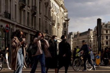 英国2月GDP环比增长0.4%