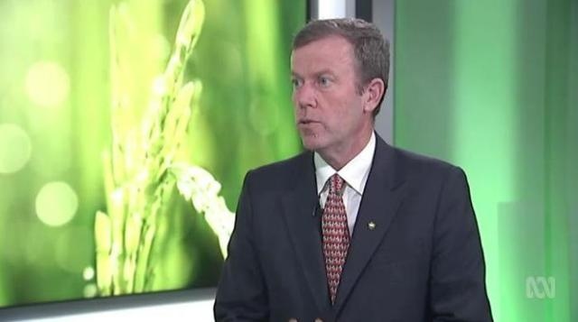 澳贸易部长承认写信给中国4个月都没等到回信